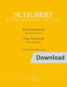 Sonate per pianoforte 3 Download