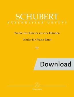 Opere per pianoforte 4 mani 3 Download