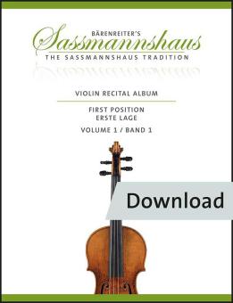 Album di Recital di Violino 1 Download