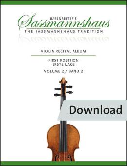 Album di recital di violino 2 Download