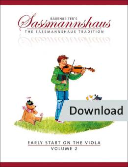 Inizio anticipato con la viola Vol. 2 Download