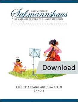 Inizi iniziali con il violoncello 1 Download