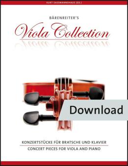 Brani da concerto per viola e pianoforte Download