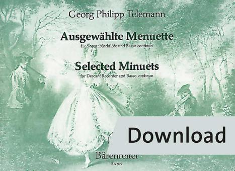 Minuets selezionati TWV34 Download