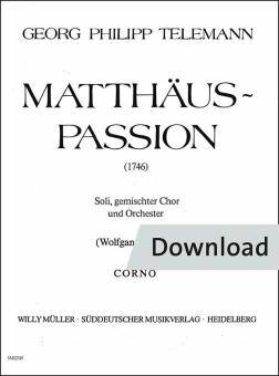 Passione secondo Matteo Download