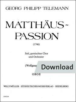 Passione secondo Matteo 