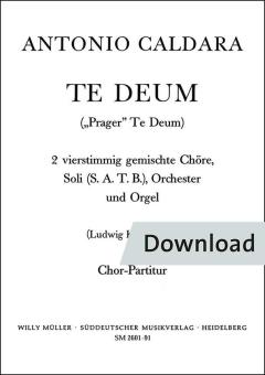 Te Deum di Praga Download