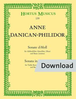 Sonata in re minore per flauto dolce alto (flauto, oboe) e basso continuo Download