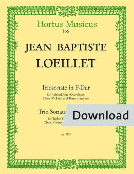 Trio Sonata op. 2/2 Download