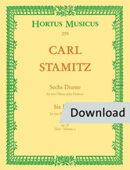 6 duetti op. 27 Numero 1 Download