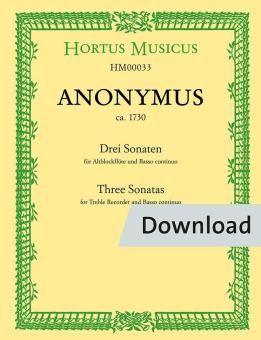 3 Sonate Download