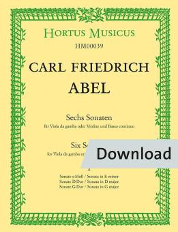 6 Sonate Libro 1 Download