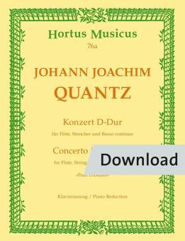 Concerto pour Potsdam in re maggiore 