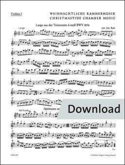 Musica da camera natalizia Download