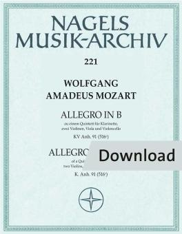 Allegro a un quintetto Download