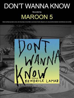 Don't Wanna Know 