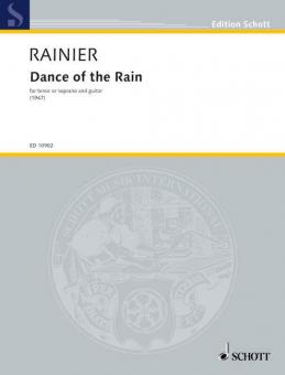 Dance of The Rain Standard