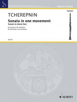Clarinet Sonata Standard