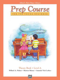 Alfred's Basic Piano Prep Course: Theory Book A 