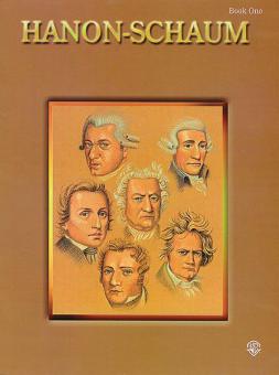 Hanon-Schaum Book 1 