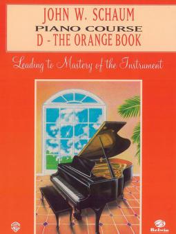 John W. Schaum Piano Course D 