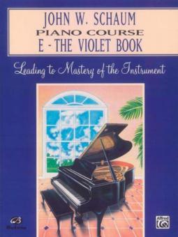 John W. Schaum Piano Course E 