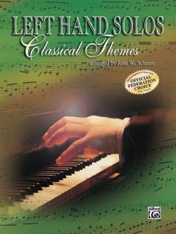 Left-Hand Solos Vol. 1 