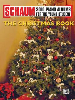Schaum Solo Piano Album Series: The Christmas Book 