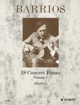 18 Concert Pieces Vol. 1 Standard