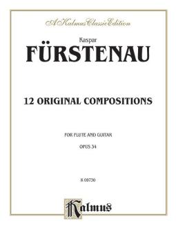 12 Original Compositions, Op. 34 Standard