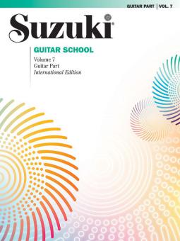 Suzuki Guitar School 7 Guitar Part 
