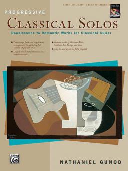 Progressive Classical Solos 