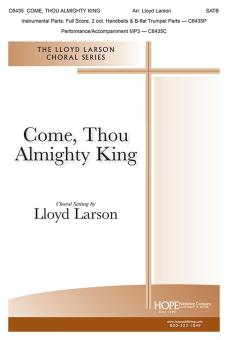 Come, Thou Almighty King 