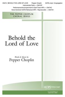 Behold the Lord of Love 