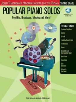 Popular Piano Solos 