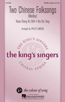 Two Chinese Folksongs 