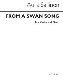 From A Swan Song Op. 67 