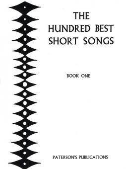 The Hundred Best Short Songs Book 1 