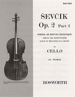 Schule der Bogentechnik Op. 2, Heft 2 
