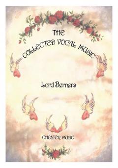 The Collected Vocal Music (Second Edition 2000) 