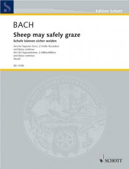 Sheep may safely BWV 208 Standard