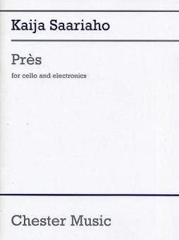 Pres for Cello and Electronics 