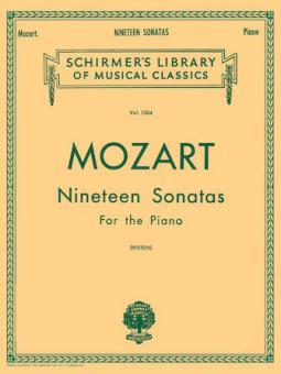 Sonata In B-Flat Major, K. 498a 