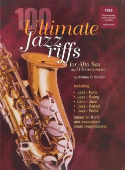 100 Ultimate Jazz Riffs 