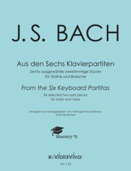 From the 6 Keyboard Partitas 