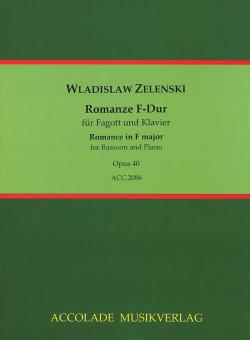 Romanze op. 40 