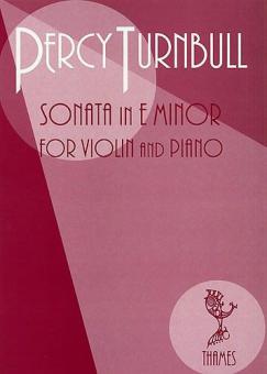 Sonata In e Minor 