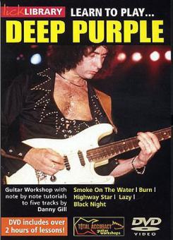Learn To Play Deep Purple 