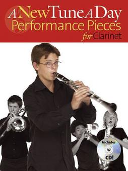 A New Tune A Day Performance Pieces For Clarinet 