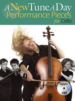 A New Tune A Day Performance Pieces For Cello 